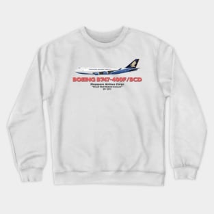 Boeing B747-400F/SCD - Singapore Airlines Cargo "Great Wall Hybrid Colours" Crewneck Sweatshirt